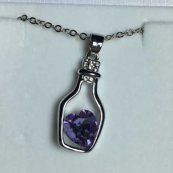 Swarovski Jewelry - (Last 1) Austrian Crystal Necklace made w/Swarovsk